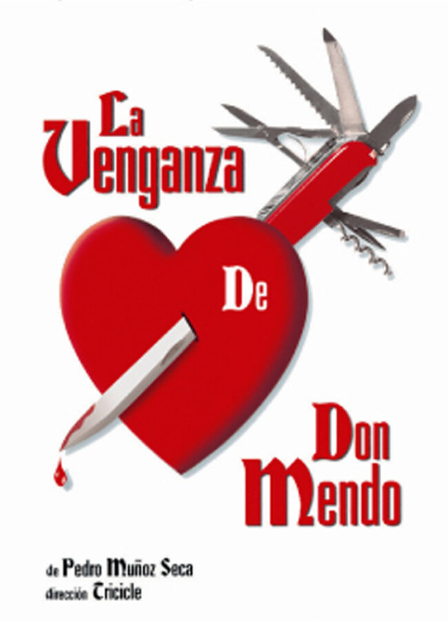 LaVenganzaDonMendo_cover