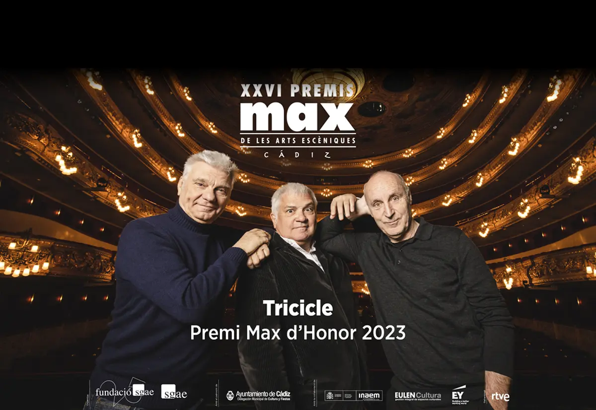 Tricicle XXVI Premis Max