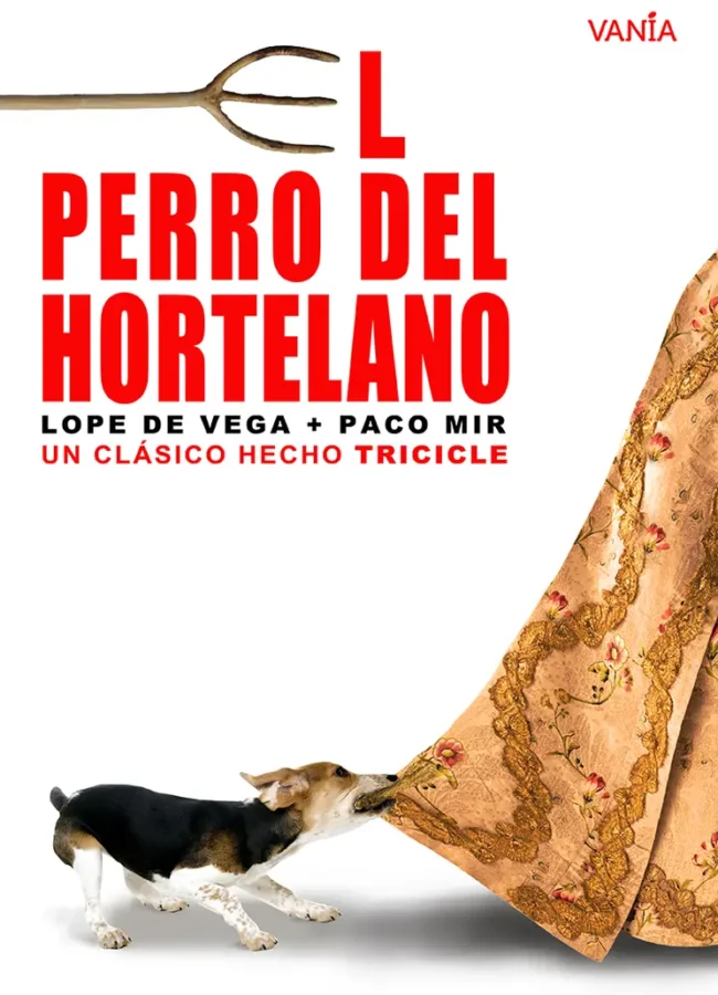 el_perro_del_hortelano_pacomir El Perro del Hortelano Paco Mir